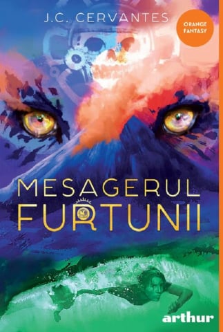 Carti - Mesagerul Furtunii #1, J.C. Cervantes - Editura Art