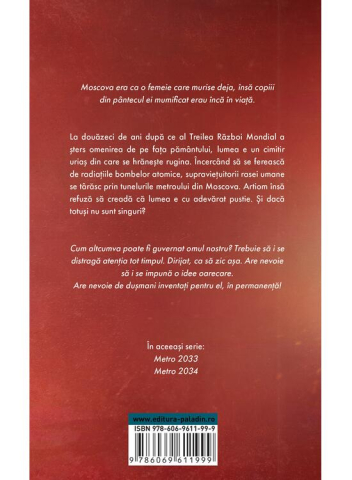 Metro 2035, Dmitri A. Gluhovski - Editura Art [1]
