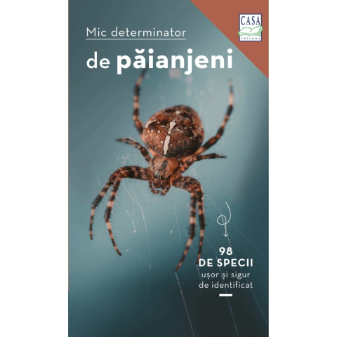 Carti - Mic Determinator De Paianjeni, Lars Wilker - Editura Casa