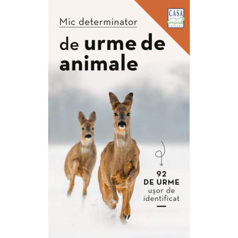 Carti - Mic Determinator De Urme De Animale, Frank Hecker - Editura Casa