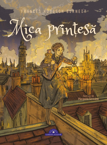 Carti - Mica Printesa, Frances Hodgson Burnett - Editura Corint