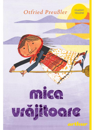 Edituri - Mica Vrajitoare, Otfried Preußler - Editura Art