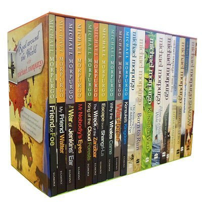 Carti - Michael Morpurgo Collection 24 Books Set, Farm Boy, Private Peaceful,Michael Morpurgo - Editura