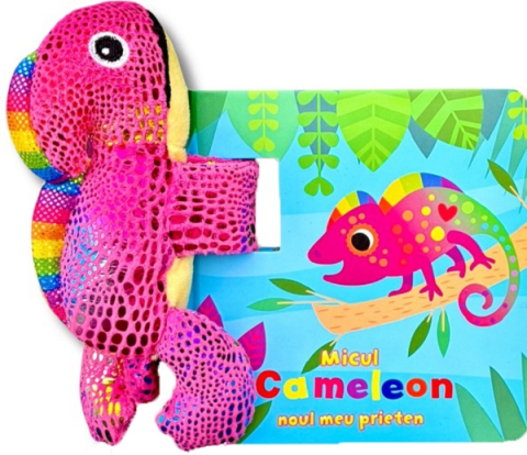 6-8 ani - Micul Cameleon, Noul Meu Prieten,Galloway Fiona - Editura Flamingo