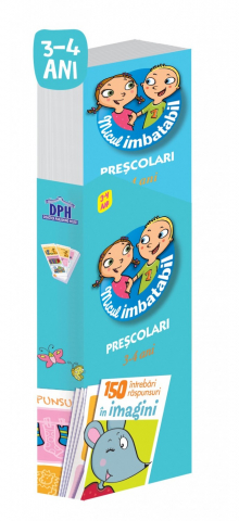 3-5 ani - Micul Imbatabil 3-4 Ani,  - Editura DPH