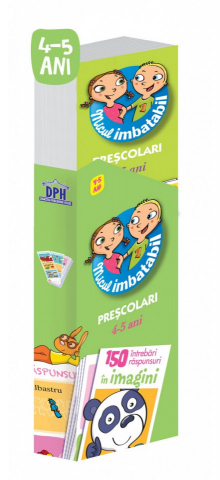 Jocuri educative - Micul Imbatabil 4-5 Ani,  - Editura DPH