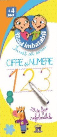 Carti - Micul Imbatabil - Cifre Si Numere,  - Editura DPH