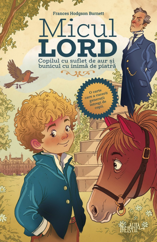Carti - Micul Lord, Frances Hodgson Burnett - Editura Predania