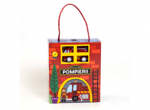 Jocuri educative - Micul Meu Oras -Pompierii, - Editura Kreativ