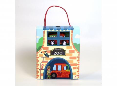Jocuri educative - Micul Meu Oras -Zoo, - Editura Kreativ