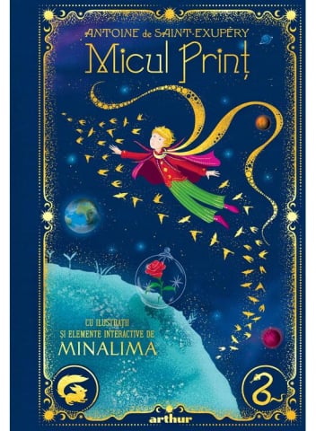 Carti - Micul Print, Antoine De Saint-Exupéry - Editura Art