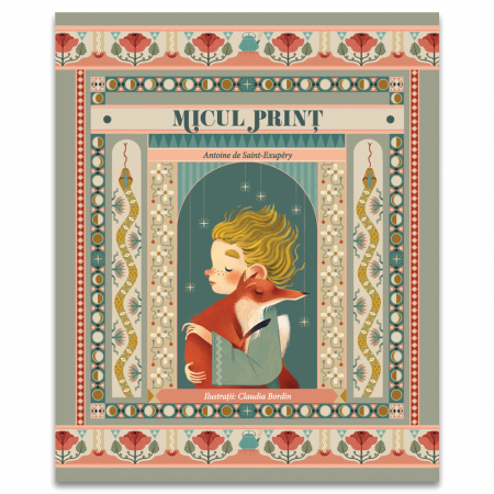 9-11 ani - Micul Print, Antoine De Saint-Exupery - Editura DPH