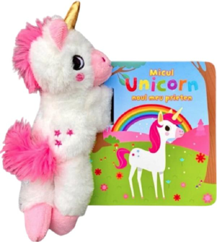 6-8 ani - Micul Unicorn, Noul Meu Prieten,Galloway Fiona - Editura Flamingo