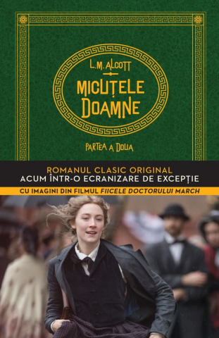 Edituri - Micuțele Doamne: Partea A Doua, Louisa May Alcott - Editura Corint