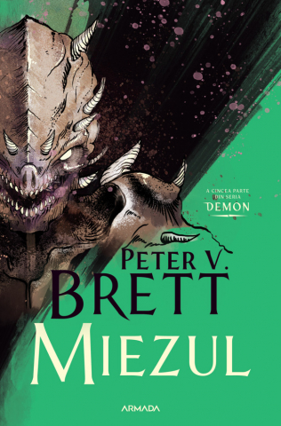 Pachete produse - Miezul (Seria Demon, Partea A 5-A), Peter V. Brett - Editura Nemira