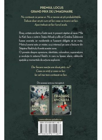 Mila Ancilara, Ann Leckie - Editura Art [1]