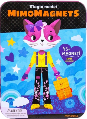 Carti - Mimomagnets – Magia Modei,  - Editura Mimorello