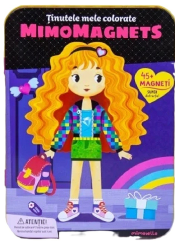 Carti - Mimomagnets – Ținutele Mele Colorate,  - Editura Mimorello
