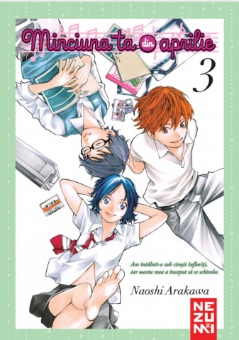 Nemira - Minciuna Ta Din Aprilie Vol.3, Naoshi Arakawa - Editura Nemira