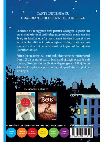 Minciuni Si Spioni, Rebecca Stead - Editura Art [1]