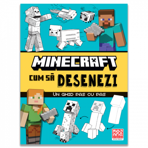 Carti - Minecraft. Cum Sa Desenezi,  - Editura DPH