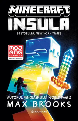 6-8 ani - Minecraft: Insula, Max Brooks - Editura Bookzone