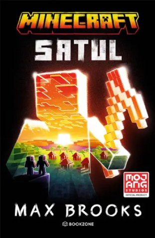 6-8 ani - Minecraft: Satul, Max Brooks - Editura Bookzone