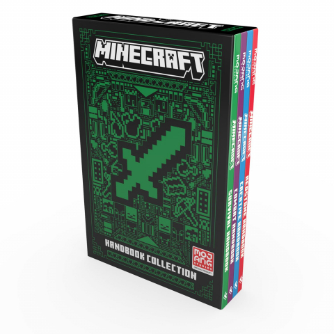 Grupe de varsta - Minecraft:The Complete Handbook Collection By Mojang Ab:4 Books Box Set-Ages 8-10-Hardback,Mojang Ab - Editura Farshore ltd