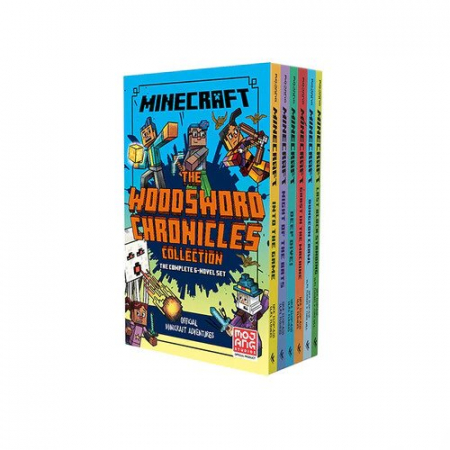 12-14 ani - Minecraft The Woodsword Chronicles Colectie 6 Carti, Nick Eliopulos  - Editura Random House Books for Young Readers