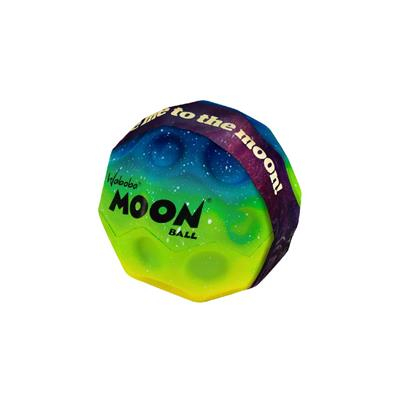 Jucarii - Minge Hiper Saritoare - Waboba Gradient Moon Ball, Multicolorata