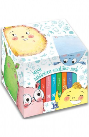 Edituri - Mini Biblioteca Emotiilor Mele, Autor: Stephanie Couturier, Ilustratii: Maureen Poignonec - Editura DPH