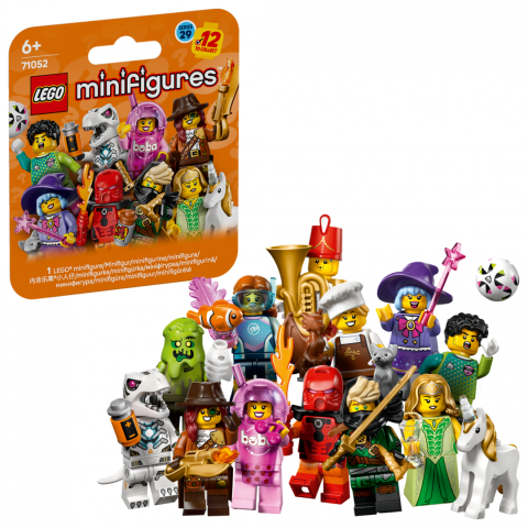 MINIFIGURINE SERIA 29 LEGO71052 [1]