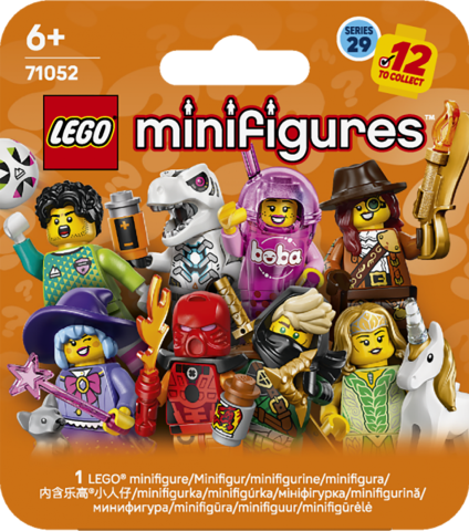 MINIFIGURINE SERIA 29 LEGO71052 [2]