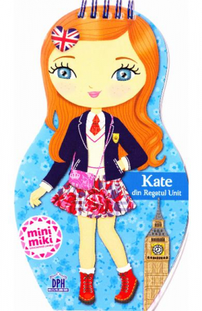 Carti - Minimiki - Kate Din Regatul Unit,  - Editura DPH