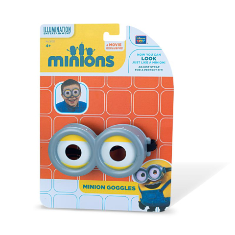 Jucarii - MINIONS - OCHELARI
