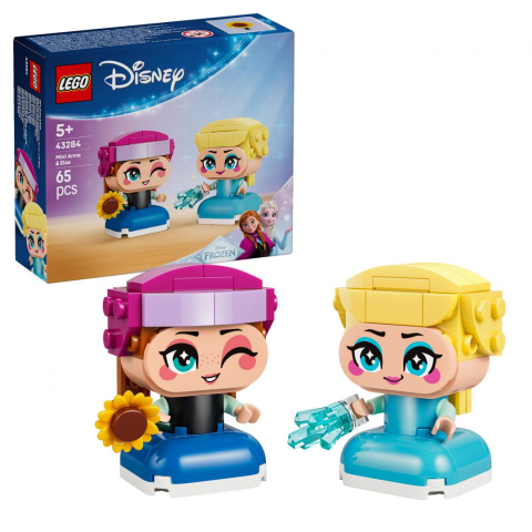 Jucarii - MINIPRINTESELE ANNA SI ELSA LEGO43284