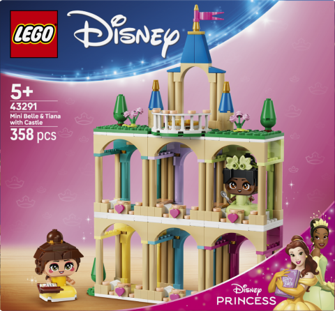 MINIPRINTESELE BELLE SI TIANA LEGO43291 [1]