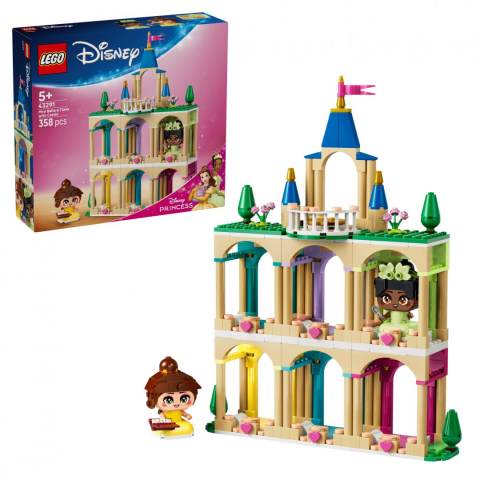 Jucarii - MINIPRINTESELE BELLE SI TIANA LEGO43291