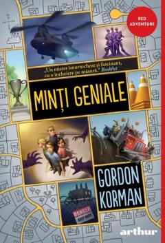 Minti Geniale #1, Gordon Korman - Editura Art