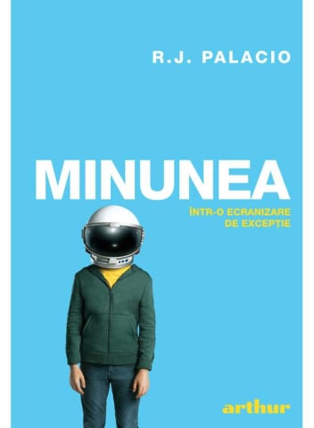 Fictiune - Minunea, R.J. Palacio - Editura Art