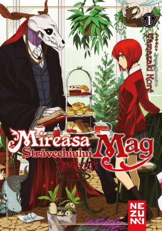 Pachete produse - Mireasa Stravechiului Mag 1, Yamazaki Kore - Editura Nemira