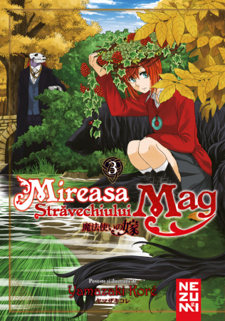 Pachete produse - Mireasa Stravechiului Mag 3, Yamazaki Koré - Editura Nemira