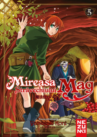 Pachete produse - Mireasa Stravechiului Mag 5, Yamazaki Kore - Editura Nemira