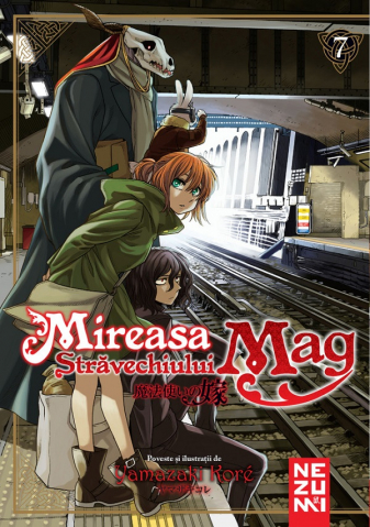 Pachete produse - Mireasa Stravechiului Mag 7, Yamazaki Kore - Editura Nemira