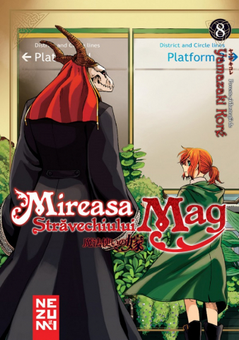 Pachete produse - Mireasa Stravechiului Mag 8, Yamazaki Kore - Editura Nemira