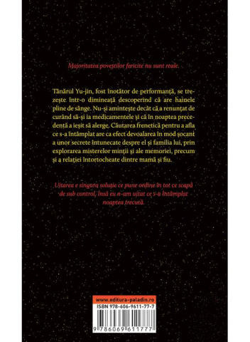 Mirosul Sangelui, You-Jeong Jeong - Editura Art [1]