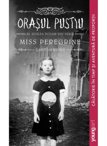 Carti - Miss Peregrine 2> Orasul Pustiu, Ransom Riggs - Editura Art