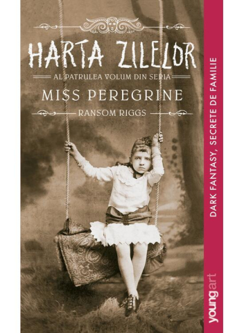 Carti - Miss Peregrine 4> Harta Zilelor, Ransom Riggs - Editura Art