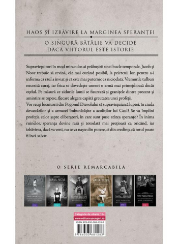 Miss Peregrine 6> Prapad Pe Pogonul Diavolului, Ransom Riggs - Editura Art [1]