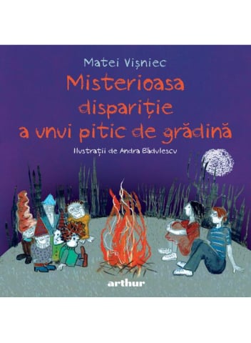 Edituri - Misterioasa Disparitie A Unui Pitic De Gradina, Matei Vișniec - Editura Art